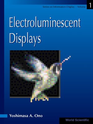 cover image of Electroluminescent Displays